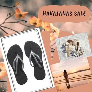 Havaianas flip flops